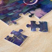Kersenbloesem Zonsopgang Moederdag Stream Legpuzzel (Zijkant)