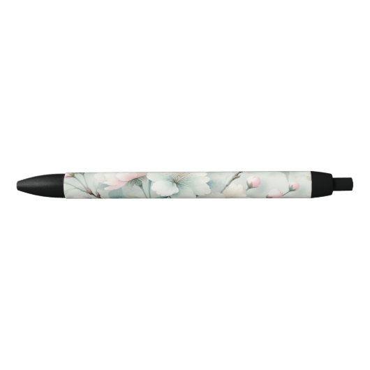 Kersenbloesem Zwarte Inkt Pen (Voorkant)