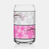 Kersenbloesembanners Blikvorm Glas (Voorkant)