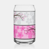 Kersenbloesembanners Blikvorm Glas (Achterkant)