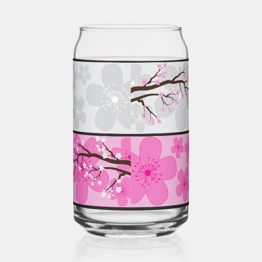 Kersenbloesembanners Blikvorm Glas (Rechts)
