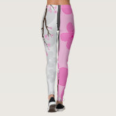 Kersenbloesembanners Leggings (Achterkant)