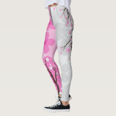 Kersenbloesembanners Leggings (Links)