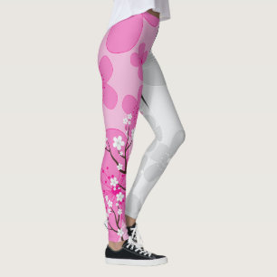 Kersenbloesembanners Leggings