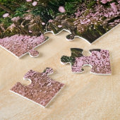 Kersenbloesembomen Legpuzzel (Zijkant)
