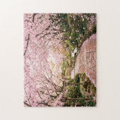Kersenbloesembomen Legpuzzel (Verticaal)
