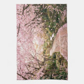 Kersenbloesembomen Theedoek (Verticaal)