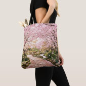 Kersenbloesembomen Tote Bag (Dichtbij)