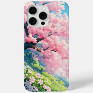Kersenbloesemboom iPhone 15 Pro Max Hoesje