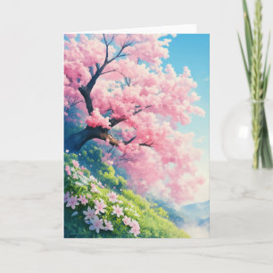Kersenbloesemboom Kaart
