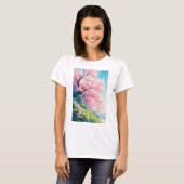 Kersenbloesemboom T-shirt (Voorkant volledig)