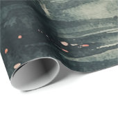 Kersenbloesembrug Sumi-E Landschap Cadeaupapier (Rol Hoek)