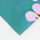 Kersenbloesemdeken Fleece Deken (Hoek)