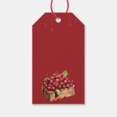 Kersenbloesemfeest - Gepersonaliseerd Cadeaulabel (Achterkant)