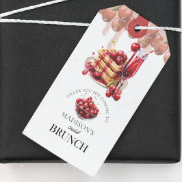 Kersenbloesemfeest - Persoonlijk Cadeaulabel