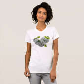 Kersenbloesemhart T-shirt (Voorkant volledig)
