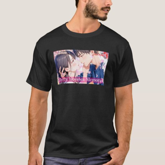 Kersenbloesemherinneringen T-shirt (Voorkant)