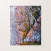 Kersenbloesemkanaal Legpuzzel (Verticaal)