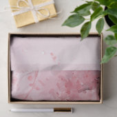 Kersenbloesemkat en vlinders (12) tissuepapier (Geschenk)
