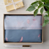 Kersenbloesemkat en vlinders (4) tissuepapier (Geschenk)