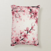 kersenbloesemkussen accent kussen (Achterkant (Verticaal))