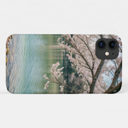 kersenbloesemmeer Case-Mate iPhone case (Achterkant (horizontaal))