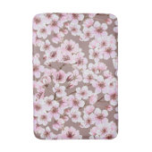 Kersenbloesempatroon Badmat (Voorkant Verticaal)