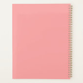 Kersenbloesemplanner Planner (Achterkant)