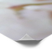 Kersenbloesemprint Witte Bloem Posterprint Poster (Hoek)