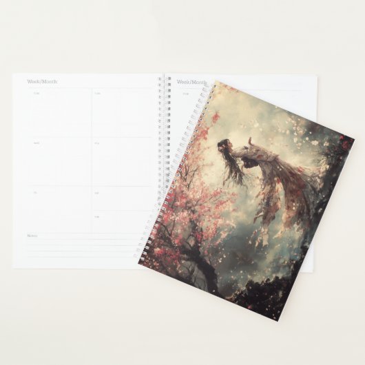 Kersenbloesems 8,5 x 11" Planner (Display)