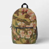  kersenbloesems aziatisch japans bedrukte rugzak (Voorkant)