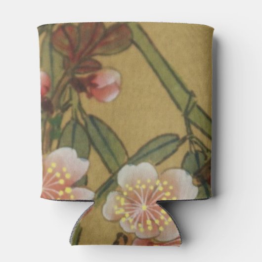  kersenbloesems aziatisch japans blikjeskoeler (Achterkant)