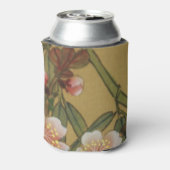  kersenbloesems aziatisch japans blikjeskoeler (Blikje Achterkant)