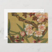  kersenbloesems aziatisch japans briefkaart (Voorkant / Achterkant)