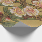 kersenbloesems aziatisch japans cadeaupapier (Hoek)