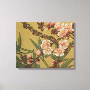  kersenbloesems aziatisch japans canvas afdruk