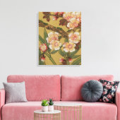  kersenbloesems aziatisch japans canvas afdruk (Insitu (Woonkamer))