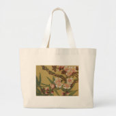  kersenbloesems aziatisch japans grote tote bag (Voorkant)