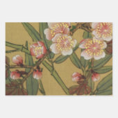 kersenbloesems aziatisch japans inpakpapier vel (Voorkant 3)