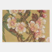 kersenbloesems aziatisch japans inpakpapier vel (Voorkant 2)