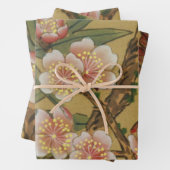  kersenbloesems aziatisch japans inpakpapier vel (In situ)