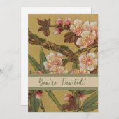 kersenbloesems aziatisch japans kaart (Voorkant / Achterkant)