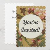  kersenbloesems aziatisch japans kaart (Voorkant / Achterkant)