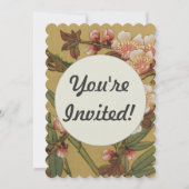  kersenbloesems aziatisch japans kaart (Voorkant)