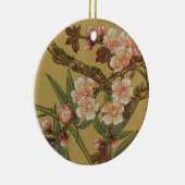  kersenbloesems aziatisch japans keramisch ornament (Rechts)