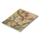  kersenbloesems aziatisch japans notitieblok (Linkerzijde)