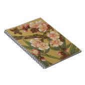  kersenbloesems aziatisch japans notitieboek (Rechterzijde)