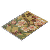  kersenbloesems aziatisch japans notitieboek (Linkerzijde)