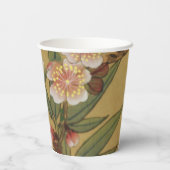  kersenbloesems aziatisch japans papieren bekers (Achterkant)