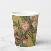  kersenbloesems aziatisch japans papieren bekers (Voorkant)